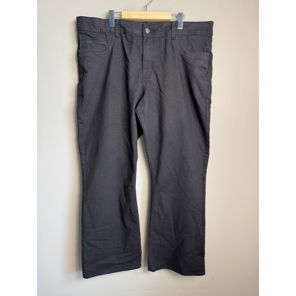 Riders by Lee Black Straight Leg Casual Stretchy Jeans Workwear Gorpcore 22W